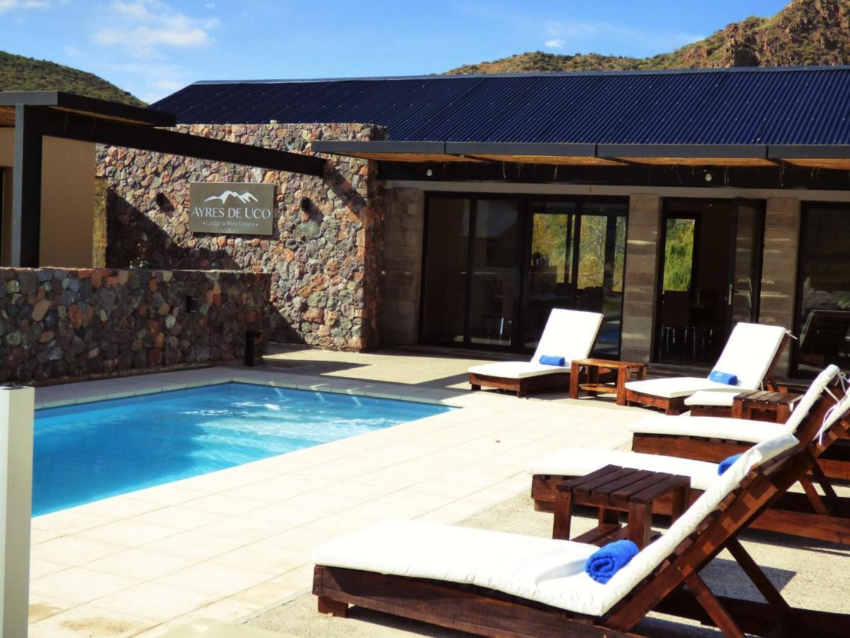 Ayres De Uco Lodge & Wine Lovers Los Árboles 외부 사진